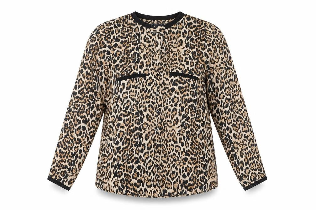 Womens UK Size 12 Zara Multicoloured Basic Blouse