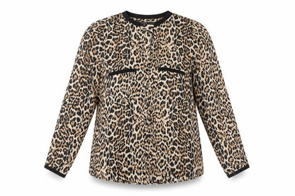 Womens UK Size 12 Zara Multicoloured Basic Blouse
