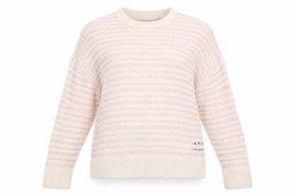 Womens UK Size L Weekday Pink Pullover Jumper