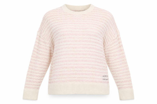 Womens UK Size L Weekday Pink Pullover Jumper