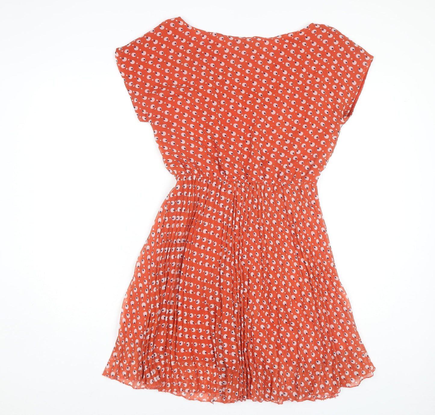 Jasmine London Red Polka Dot Shift Dress M Women's Casual