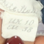 White Stuff Women's Blue Cropped Trousers, Size 10