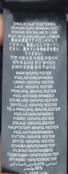 Lipsy London Women Blue Bodycon Dress, UK 10