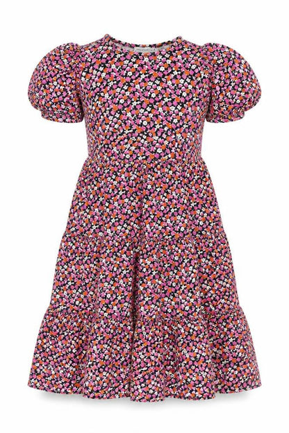ASOS Women’s Floral Puff Sleeve Dress, Size 6