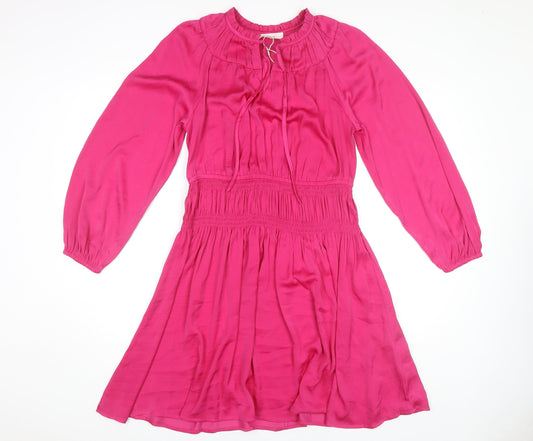 Marks and Spencer Women's Pink Dress Size 12