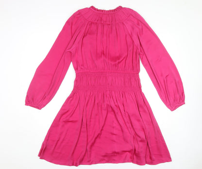 Marks and Spencer Women's Pink Dress Size 12
