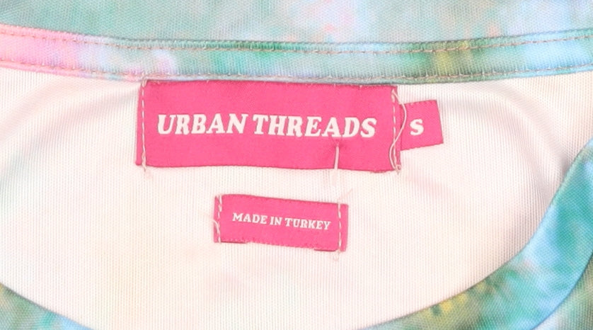Urban Threads Women's Tie Dye T-Shirt S