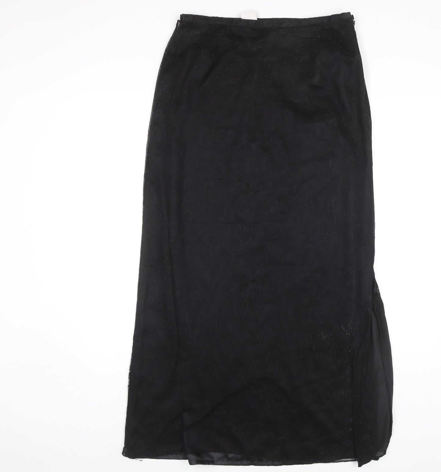 Part Two Women's Black Long Pencil Skirt - Size 14