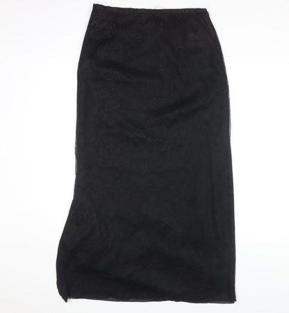 Part Two Women's Black Long Pencil Skirt - Size 14