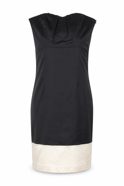 Coast Black Strapless Dress Women Size 12