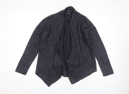 Womens UK Size 8 Marks and Spencer Black Cardigan Jumper