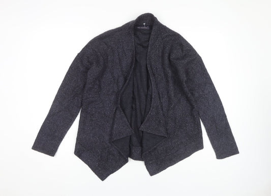 Womens UK Size 8 Marks and Spencer Black Cardigan Jumper