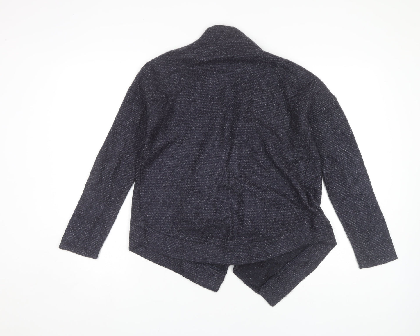 Womens UK Size 8 Marks and Spencer Black Cardigan Jumper