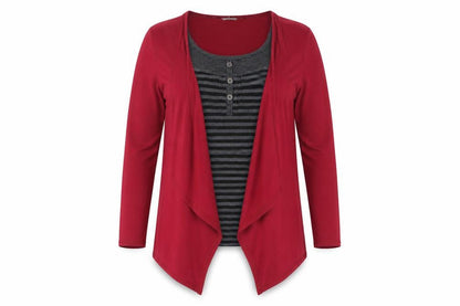 Womens UK Size 16 Marks and Spencer Red Cardigan Jumper