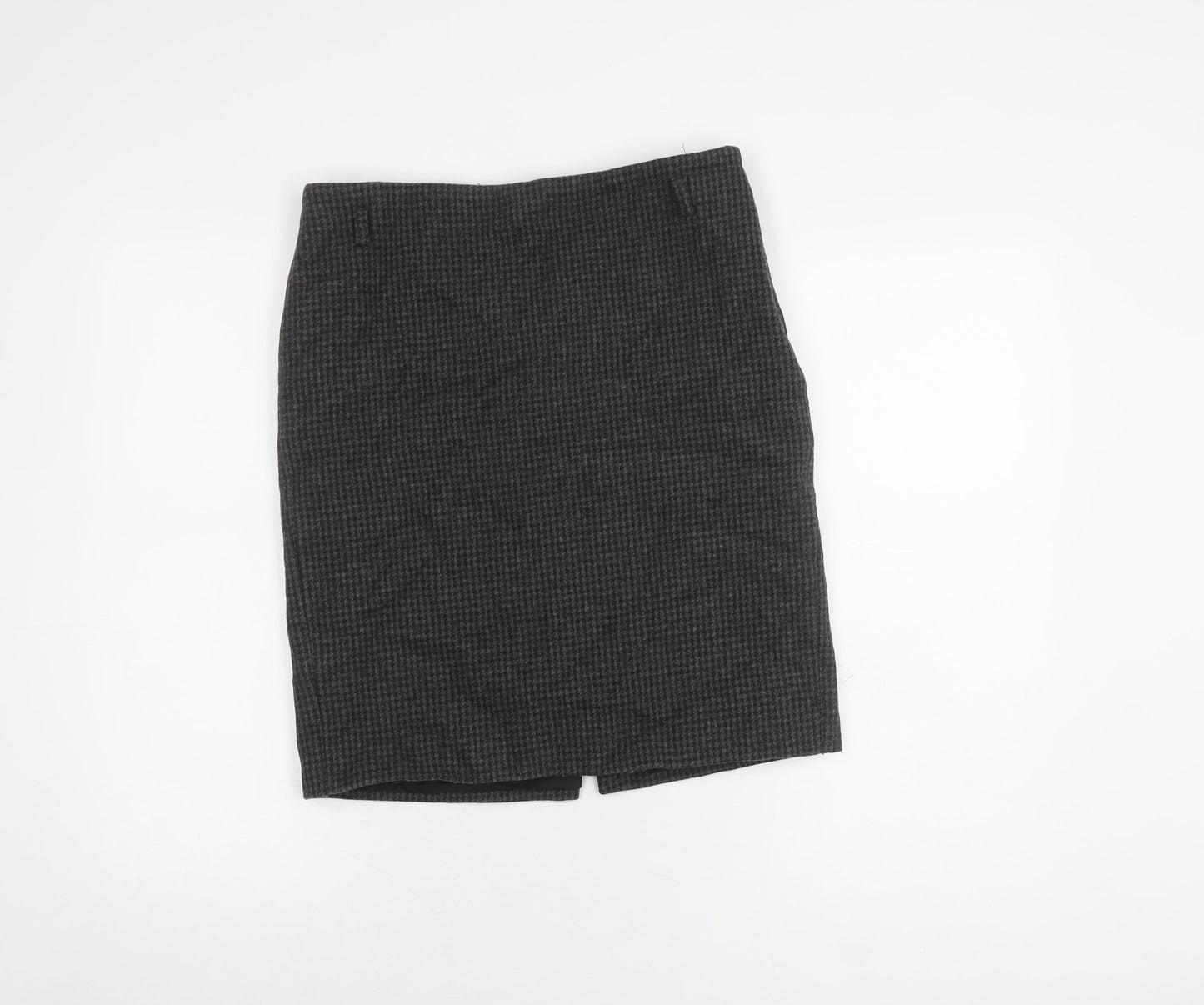 MNG Women's Black Knee Length Pencil Skirt Size 10