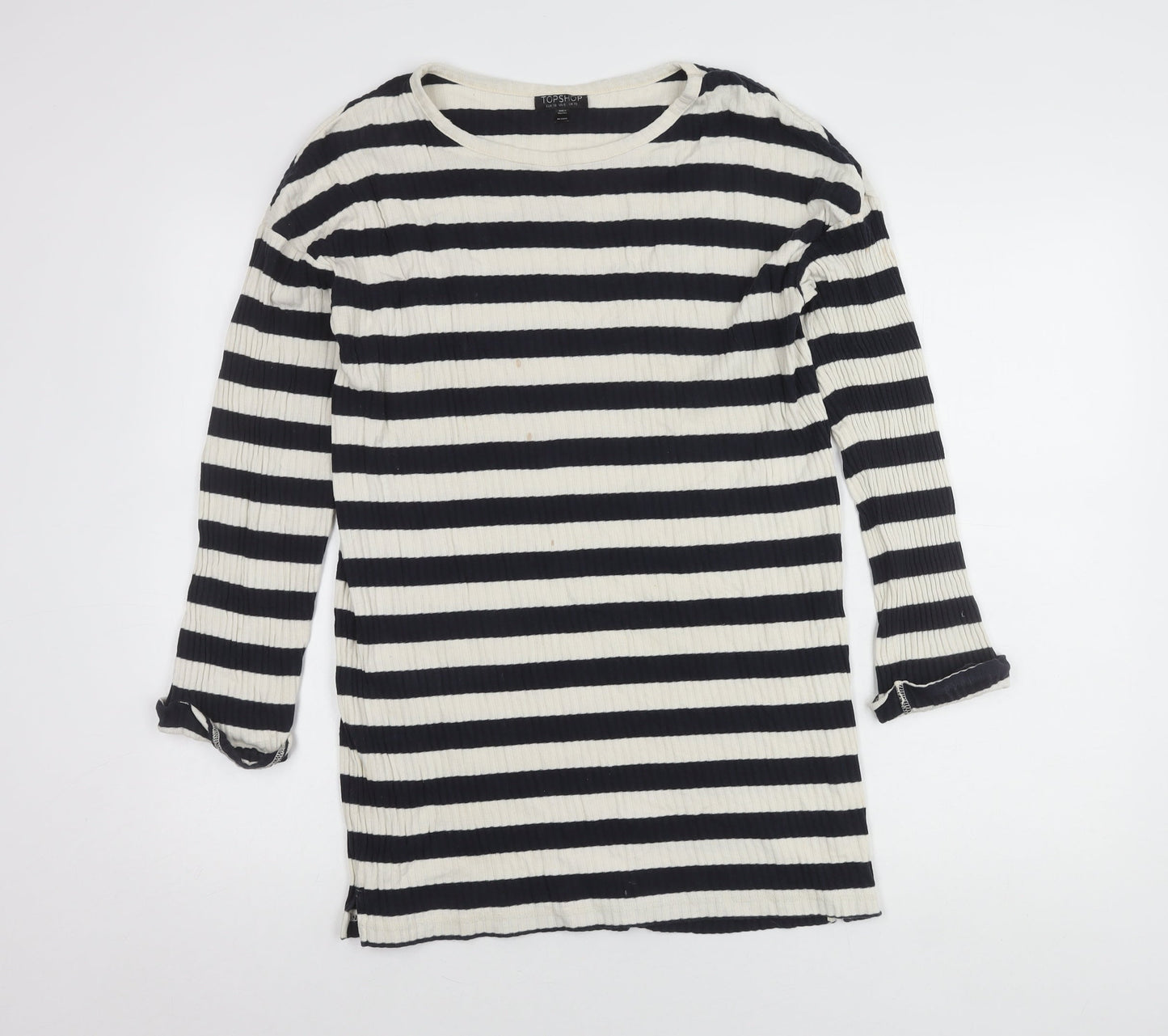 Womens UK Size 10 Topshop Multicoloured Pullover Jumper