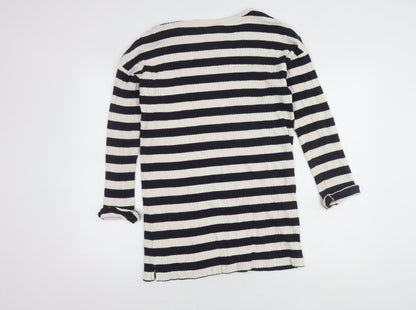 Womens UK Size 10 Topshop Multicoloured Pullover Jumper