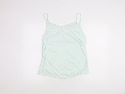 Crew Clothing Women's Blue Camisole Tank, Size 16 Cotton Elastane