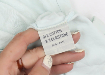 Crew Clothing Women's Blue Camisole Tank, Size 16 Cotton Elastane