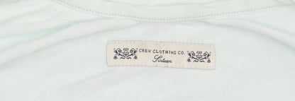 Crew Clothing Women's Blue Camisole Tank, Size 16 Cotton Elastane