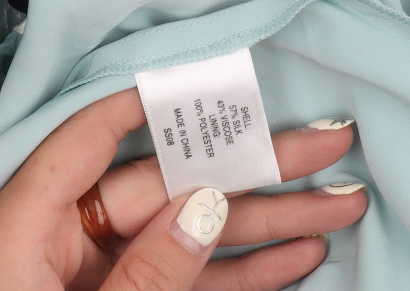 CC Women's Multicoloured Floral A-Line Midi Dress