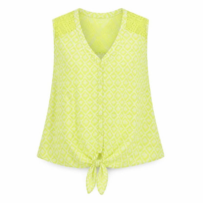 Womens UK Size 14 Debenhams Green  Blouse