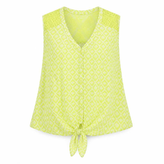 Womens UK Size 14 Debenhams Green  Blouse