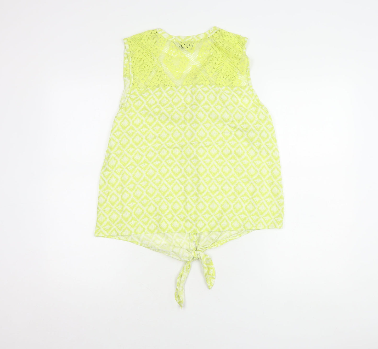 Womens UK Size 14 Debenhams Green  Blouse