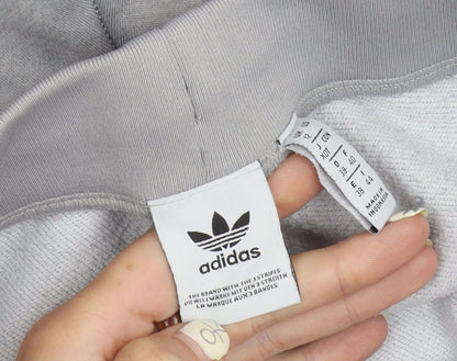 Adidas Unisex Grey Jogger Trousers Size 12 Activewear