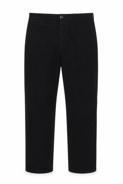 Mens UK Size 2XL Marks and Spencer Regular Fit Casual Black Trousers