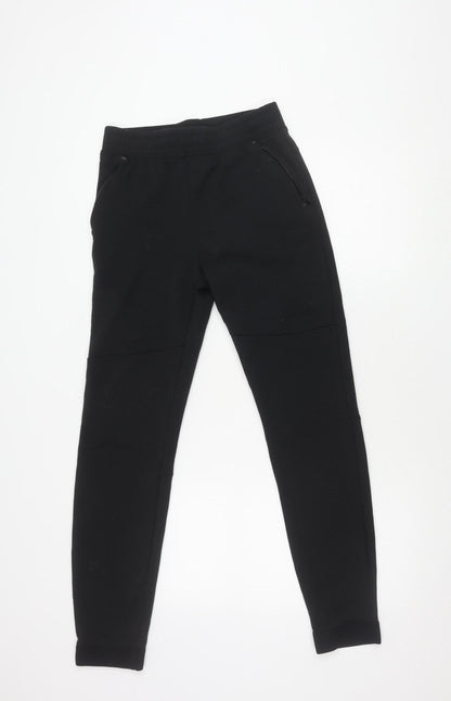 Decathlon Unisex Black Slim Jogger Trousers S