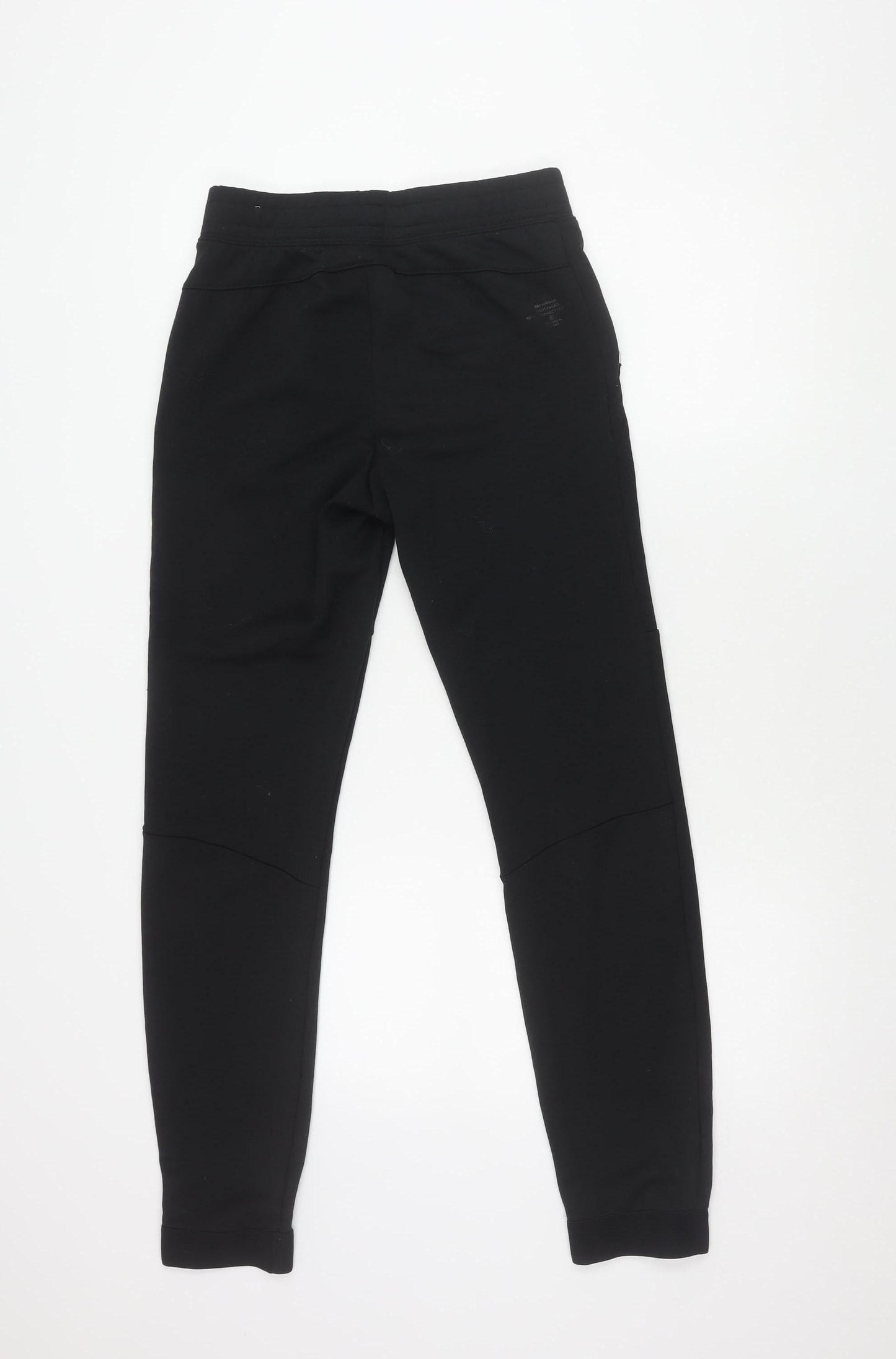 Decathlon Unisex Black Slim Jogger Trousers S