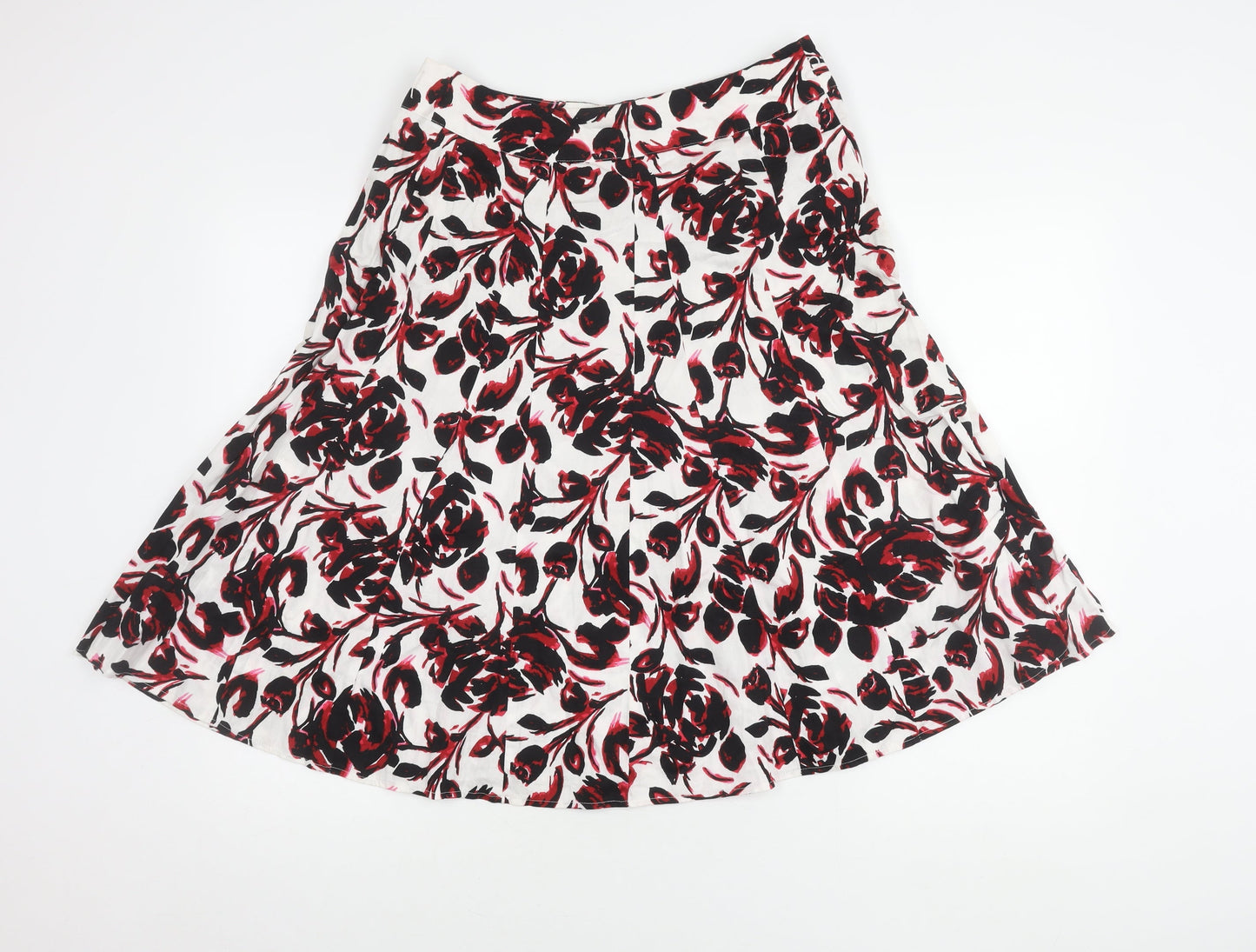 Womens UK Size 12 BM Flare  Skirt