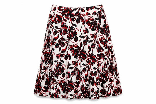 Womens UK Size 12 BM Flare  Skirt
