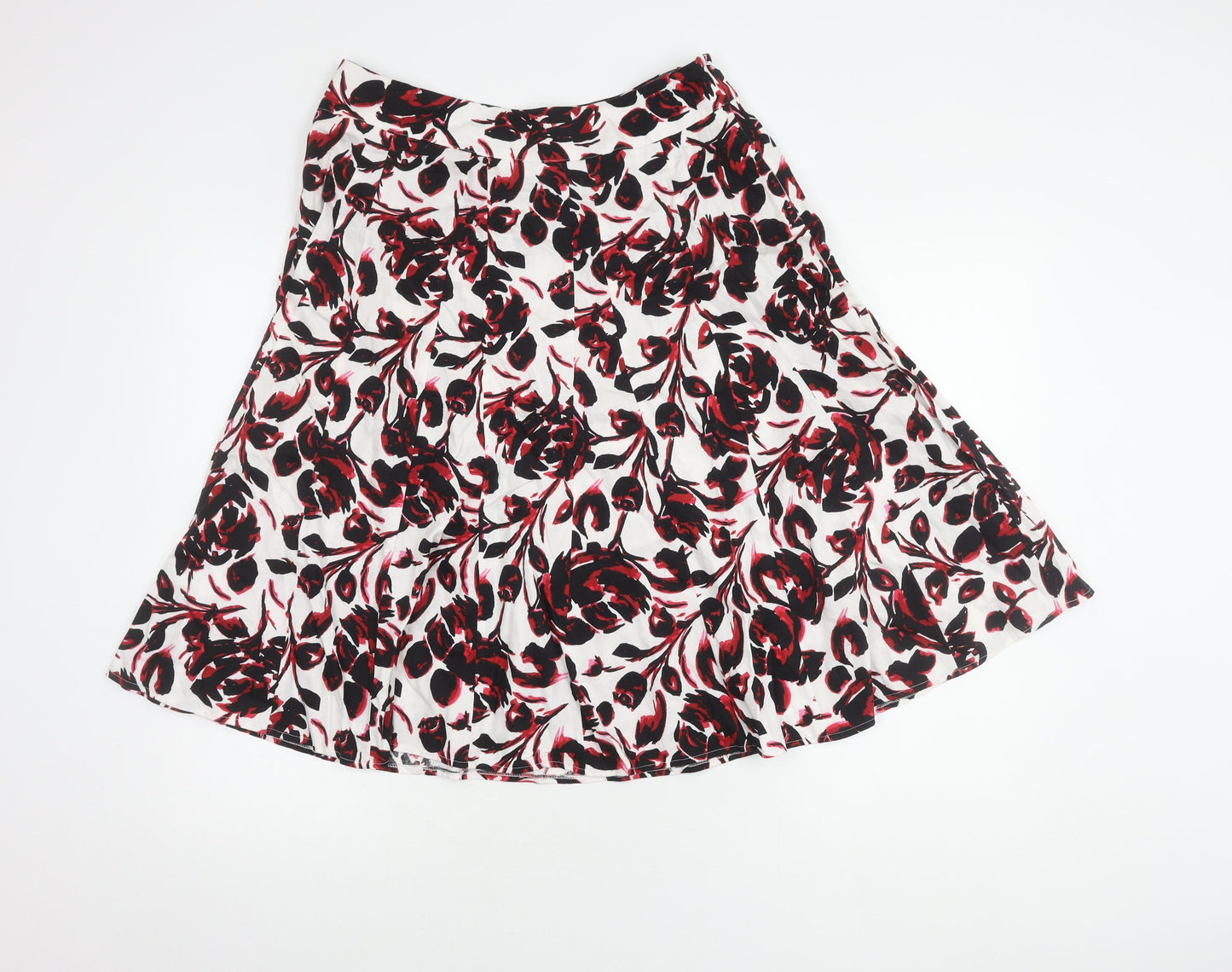 Womens UK Size 12 BM Flare  Skirt