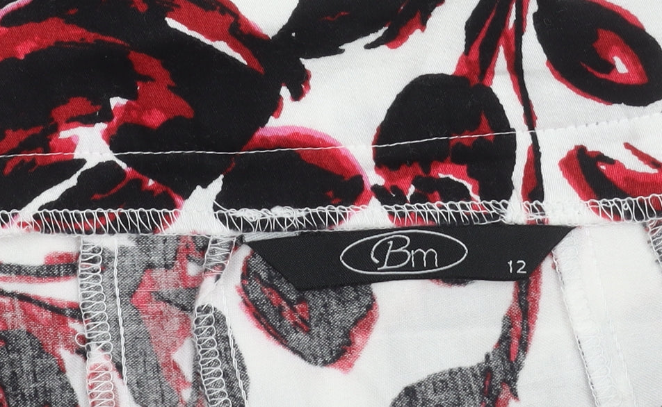 Womens UK Size 12 BM Flare  Skirt