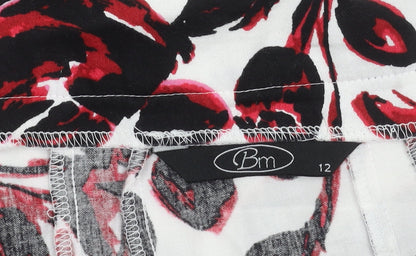 Womens UK Size 12 BM Flare  Skirt