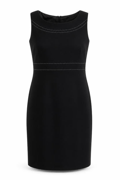 Principles Women Black Size 12 Sleeveless Dress