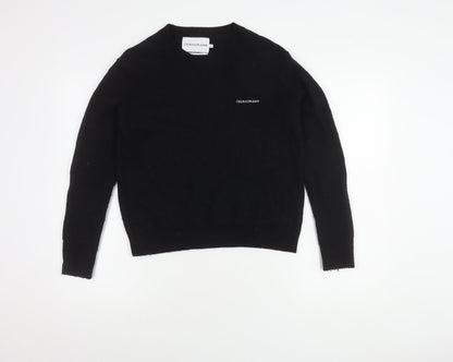 Calvin Klein Women's Black Pullover Jumper M
