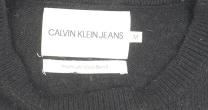 Calvin Klein Women's Black Pullover Jumper M