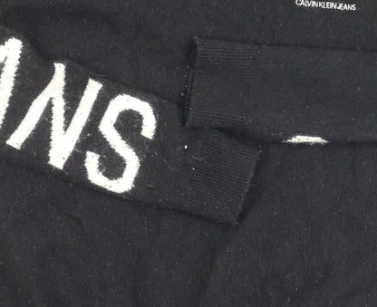 Calvin Klein Women's Black Pullover Jumper M