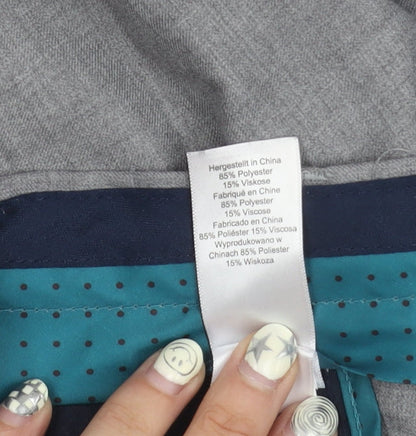 Next Men's Grey Trousers, Size 32, Smart and Stylish