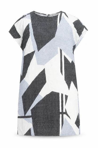 Oliver Bonas Women's Multicoloured Geometric Dress Size 12