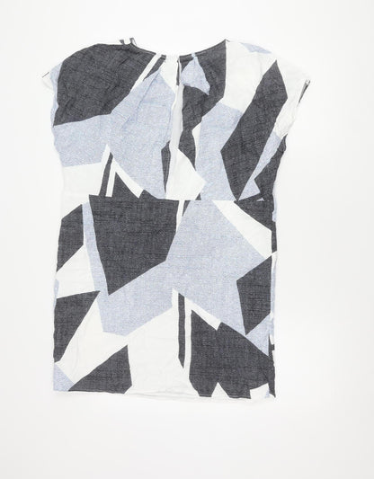 Oliver Bonas Women's Multicoloured Geometric Dress Size 12