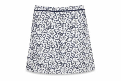 Maine New England Women's White A-Line Skirt Size 16