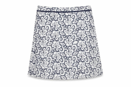 Maine New England Women's White A-Line Skirt Size 16