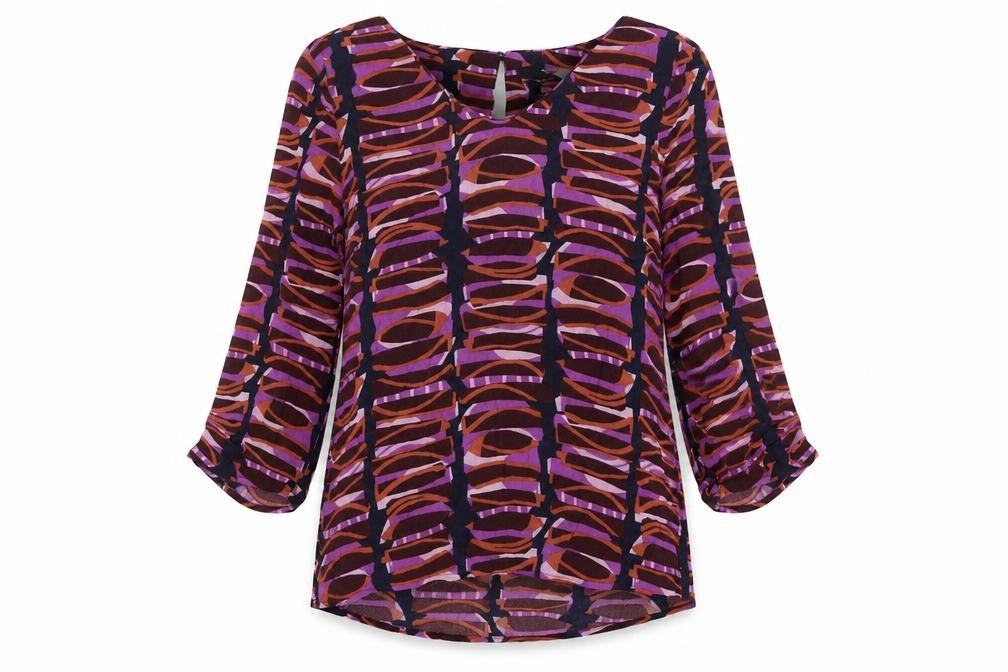 Womens UK Size 8 White Stuff Multicoloured Basic T-Shirt