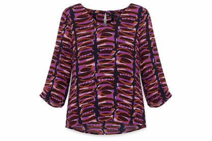 Womens UK Size 8 White Stuff Multicoloured Basic T-Shirt