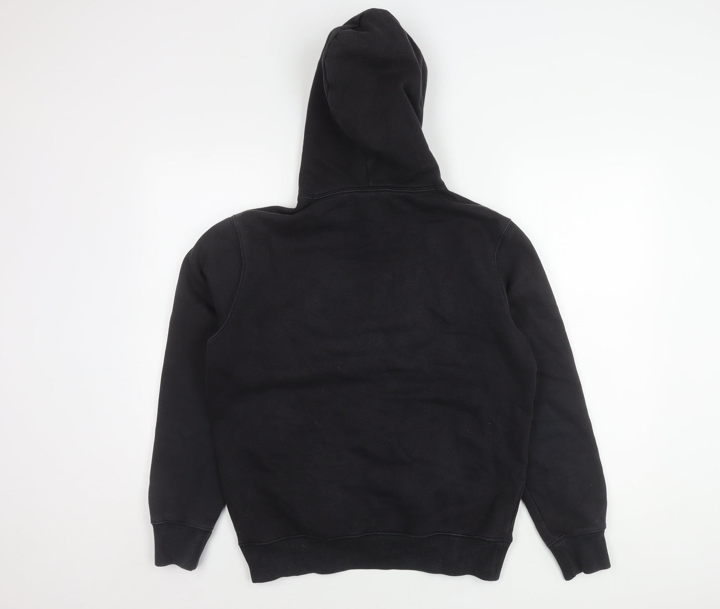 Mens UK Size S Champion Black Pullover Hoodie