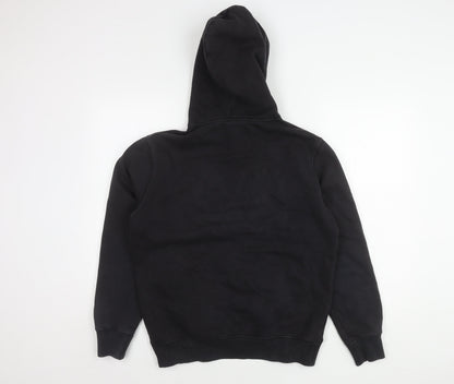 Mens UK Size S Champion Black Pullover Hoodie